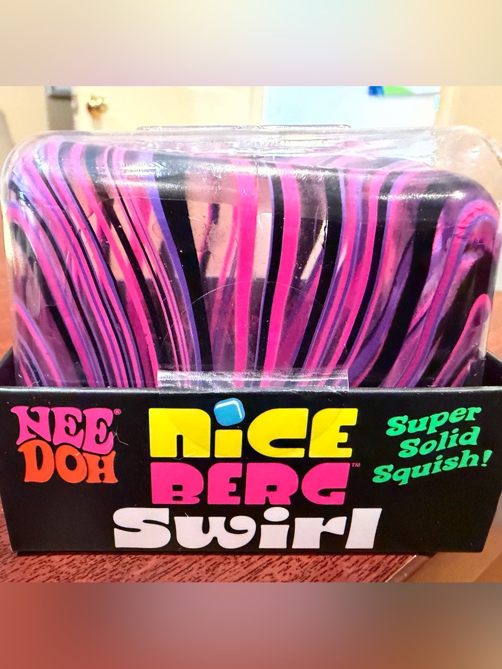NeeDoh Nice Berg Swirl *rare color combo*